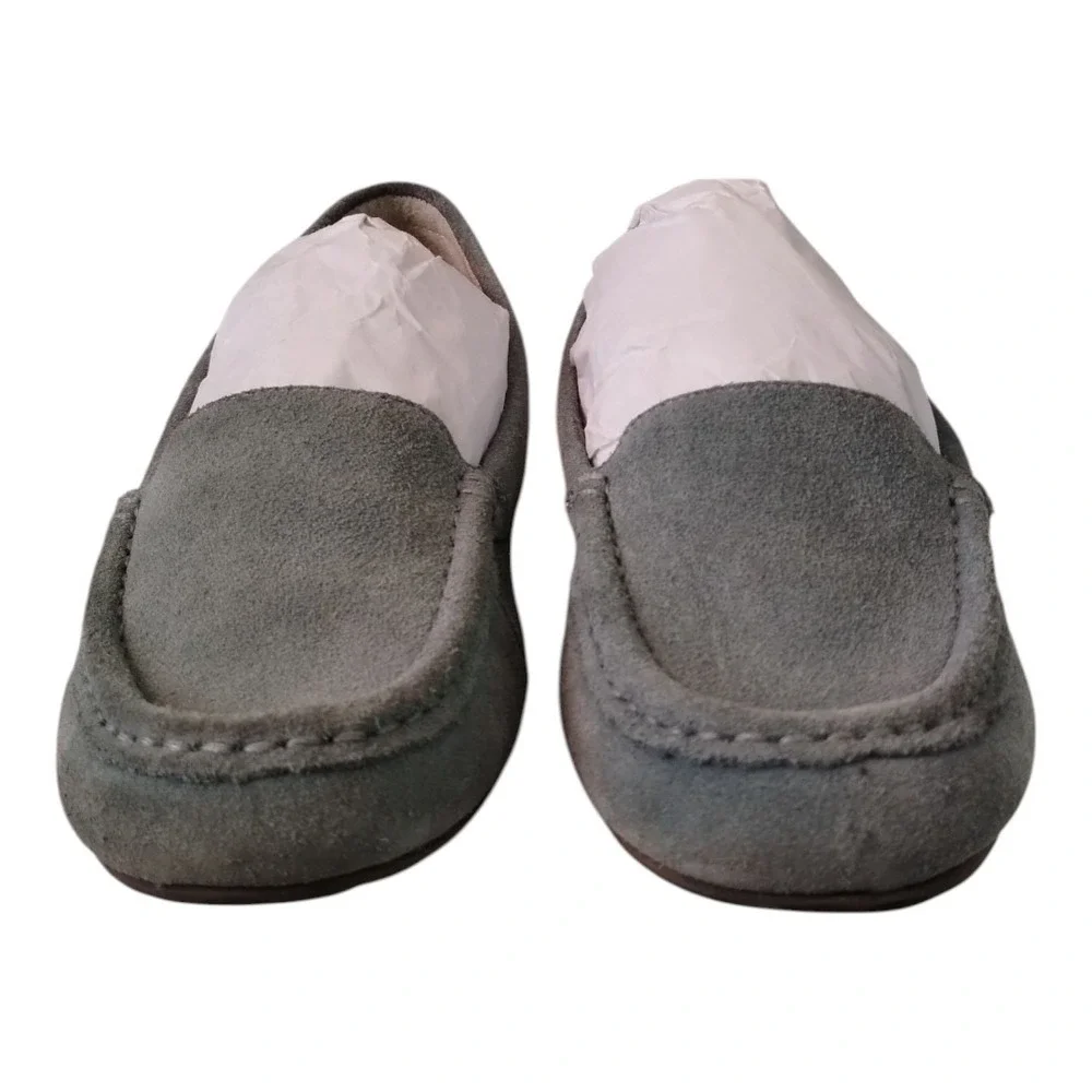 VIONIC Chill Debbie Suede Loafers Women's Size 6.5‎ Tan Slip On Comfort Shoes